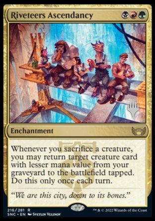 Riveteers Ascendancy (Promo Pack) [Streets of New Capenna Promos] | Odin's Place