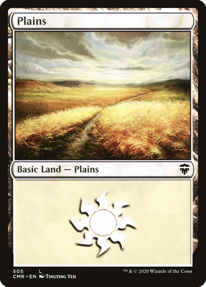 Plains (505) [Commander Legends] | Odin's Place