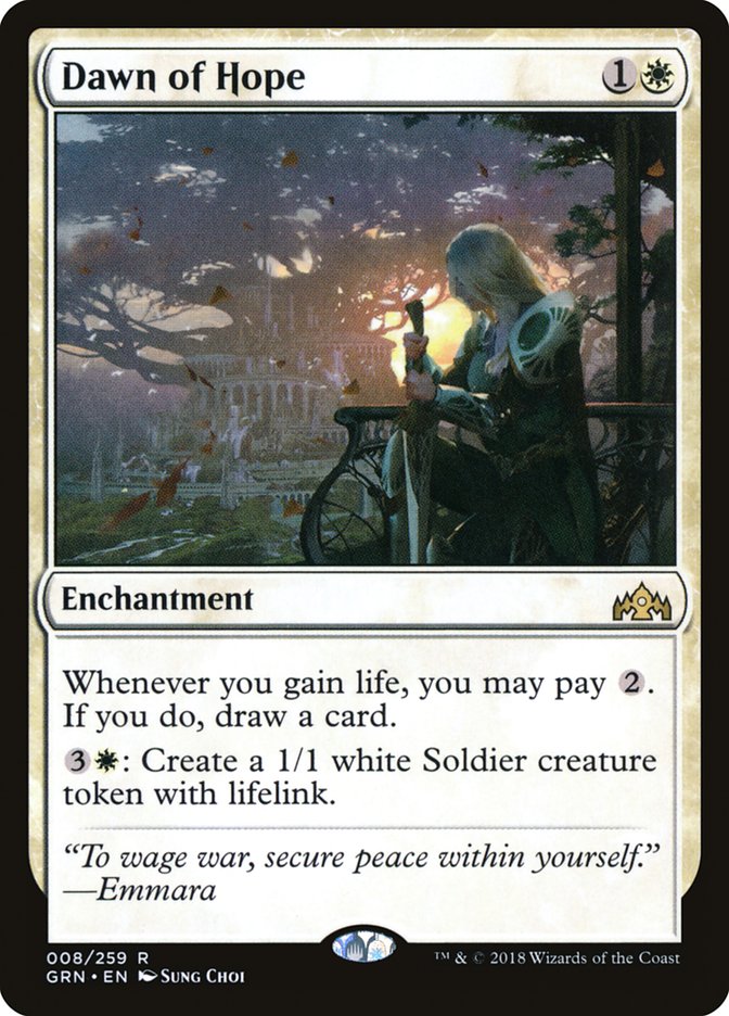 Dawn of Hope (8) [Guilds of Ravnica] | Odin's Place