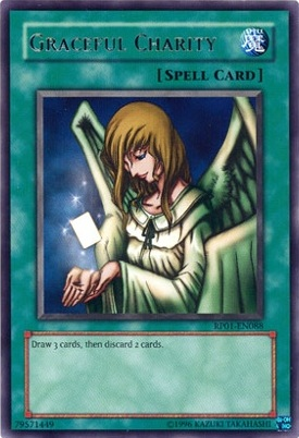 Graceful Charity [RP01-EN088] Rare | Odin's Place
