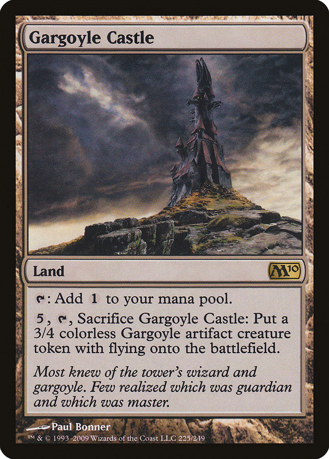 Gargoyle Castle (225) [Magic 2010] | Odin's Place