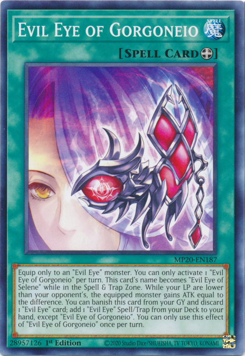 Evil Eye of Gorgoneio [MP20-EN187] Common | Odin's Place