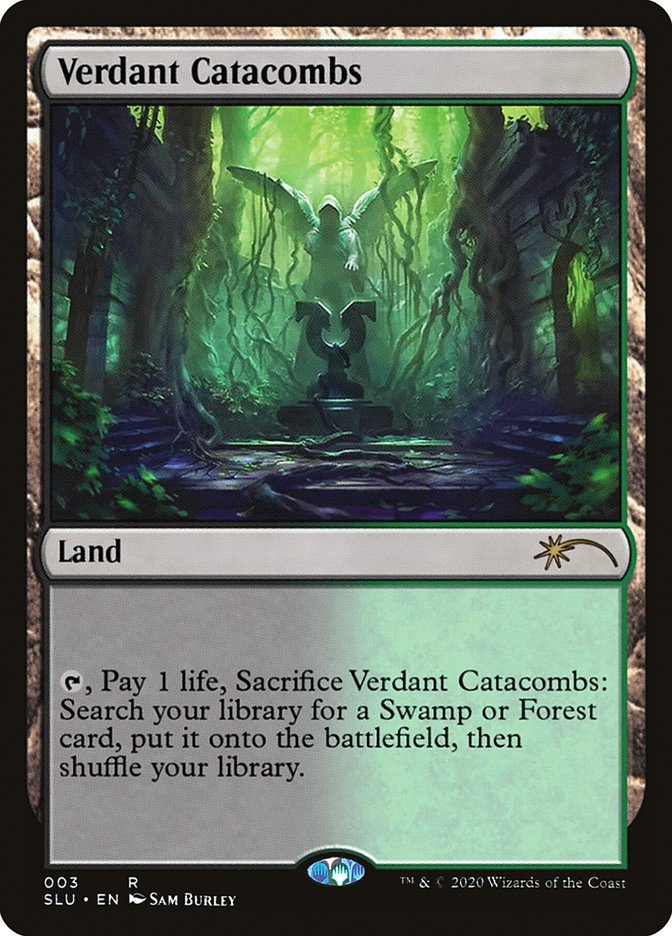 Verdant Catacombs [Secret Lair: Ultimate Edition] | Odin's Place