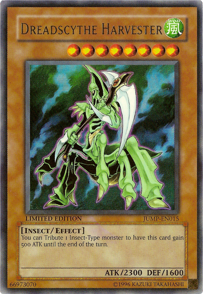 Dreadscythe Harvester [JUMP-EN015] Ultra Rare | Odin's Place
