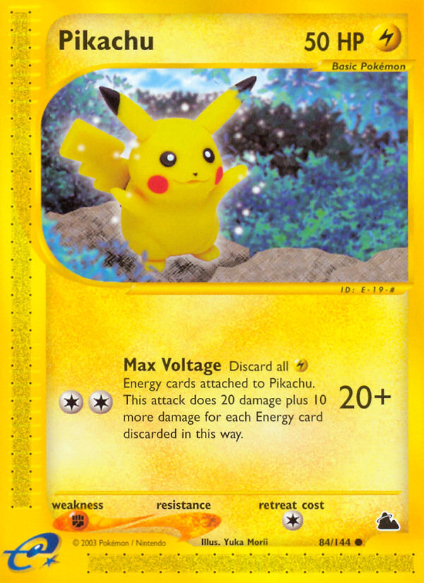 Pikachu (84/144) [Skyridge] | Odin's Place