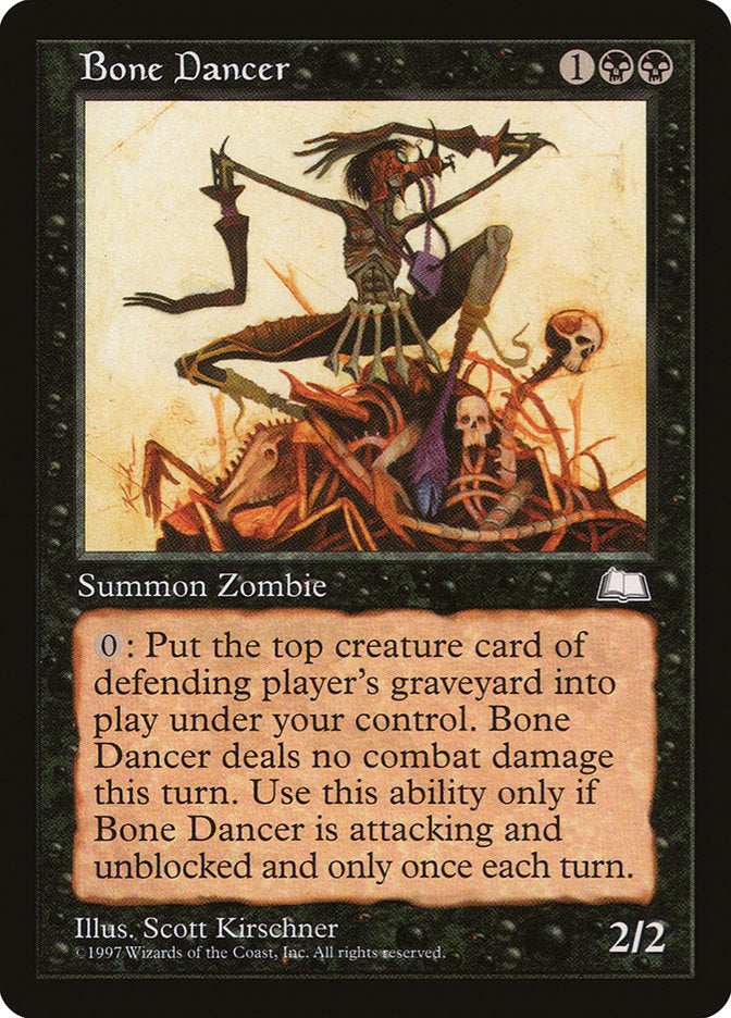 Bone Dancer (62) [Weatherlight] | Odin's Place