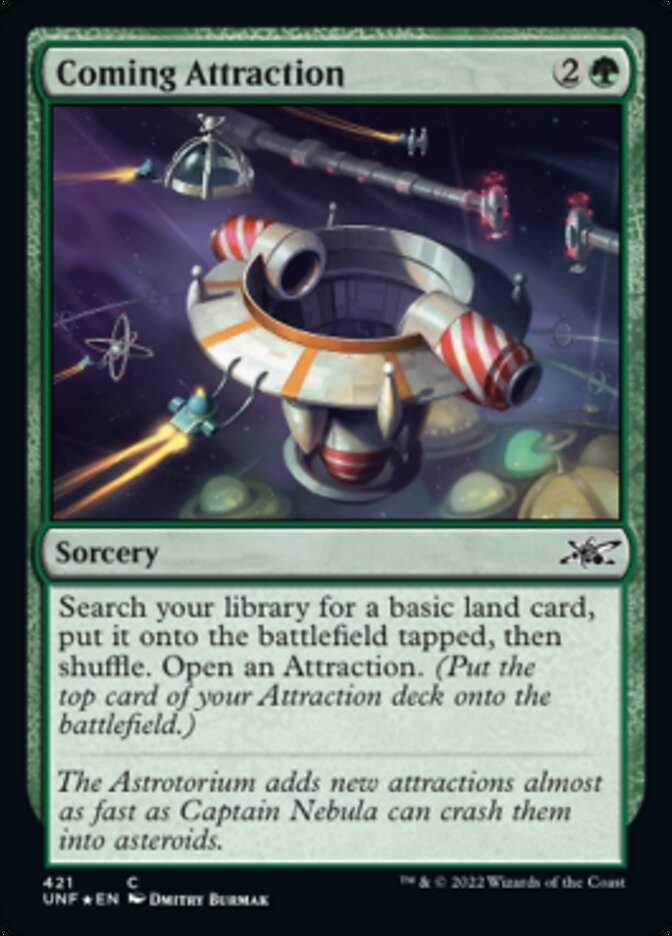 Coming Attraction (Galaxy Foil) [Unfinity] | Odin's Place