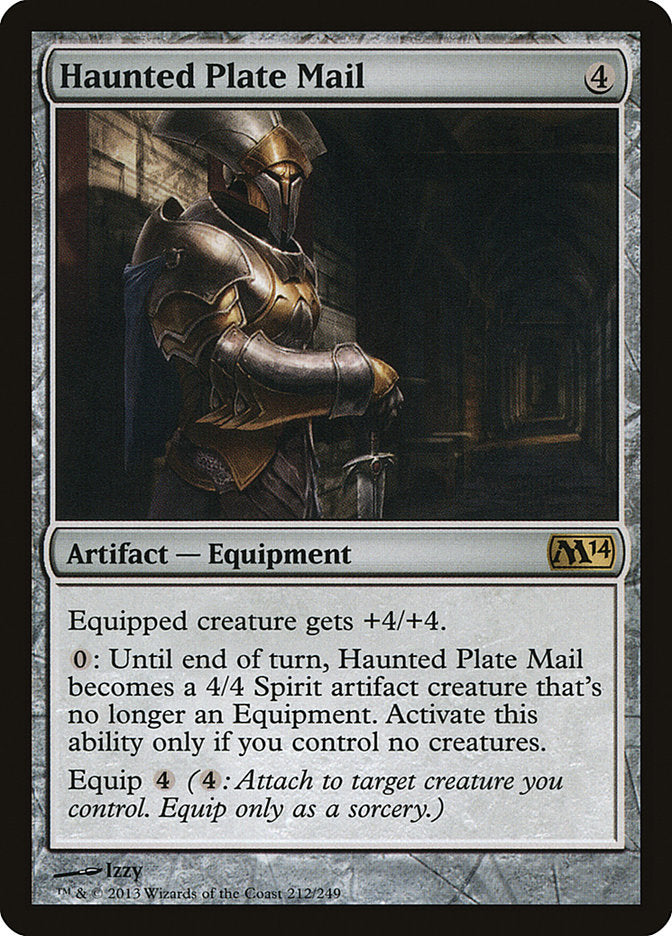 Haunted Plate Mail (212) [Magic 2014] | Odin's Place