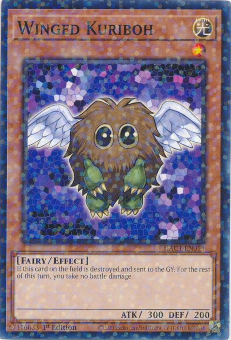Winged Kuriboh (Duel Terminal) [HAC1-EN013] Common | Odin's Place