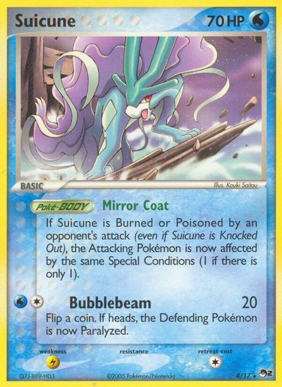 Suicune (pop 2) | Odin's Place