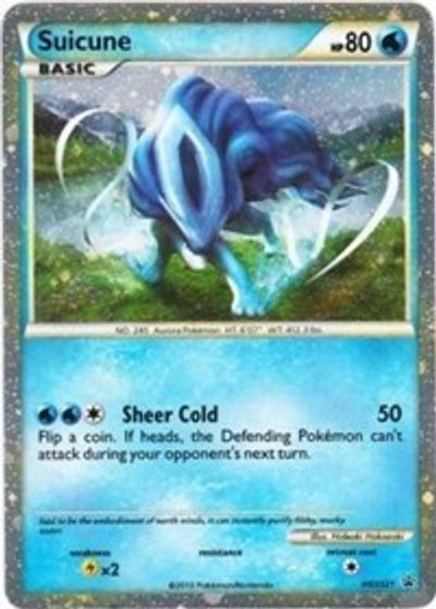 Suicune | Odin's Place