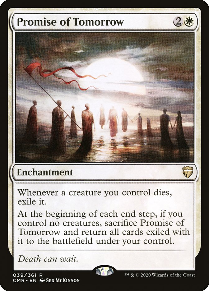 Promise of Tomorrow [Commander Legends] | Odin's Place