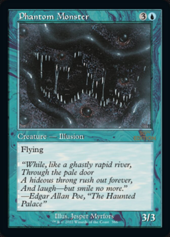 Phantom Monster (Retro) [30th Anniversary Edition] | Odin's Place