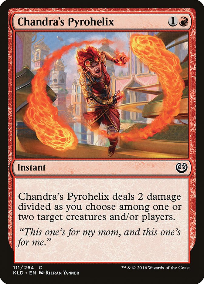Chandra's Pyrohelix (111) [Kaladesh] | Odin's Place