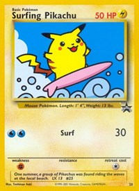 surfing pikachu | Odin's Place