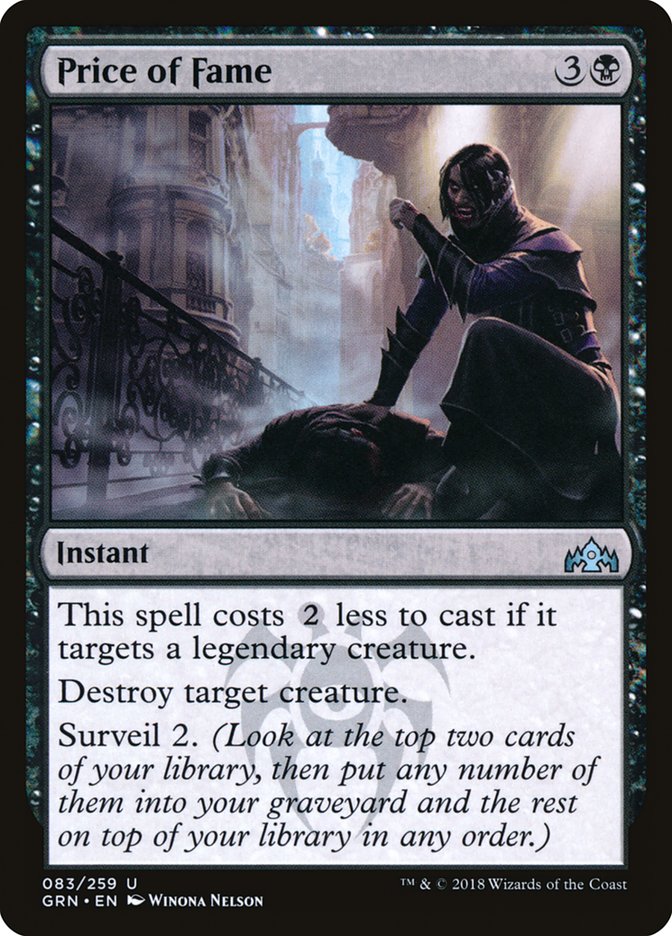 Price of Fame (83) [Guilds of Ravnica] | Odin's Place