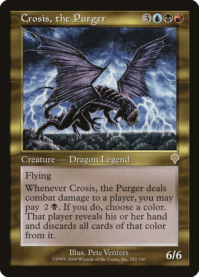Crosis, the Purger (242) [Invasion] | Odin's Place