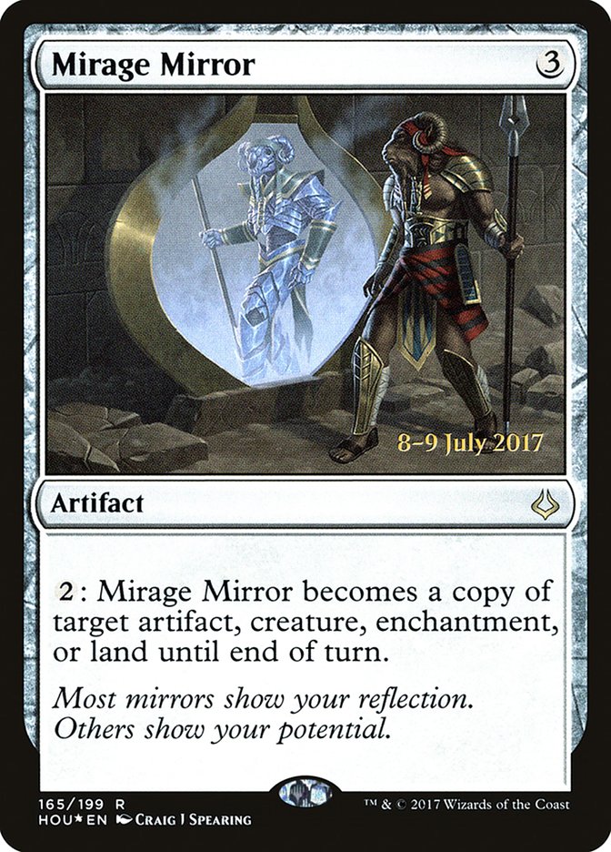 Mirage Mirror (165) [Hour of Devastation Prerelease Promos] | Odin's Place