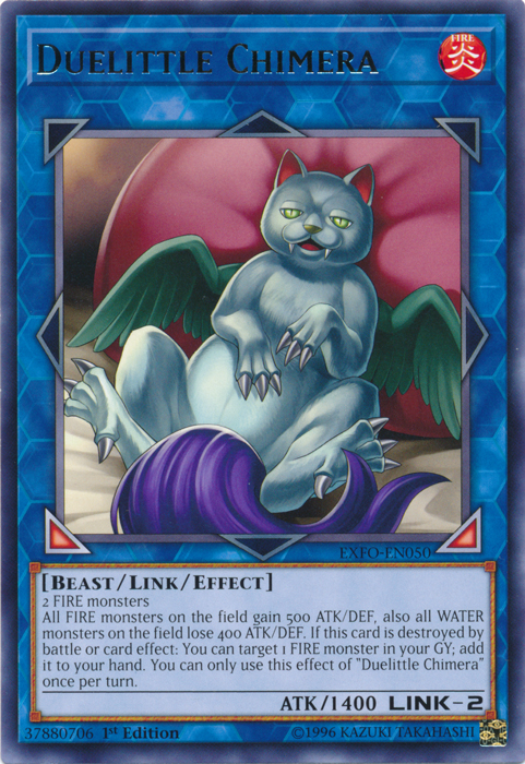 Duelittle Chimera [EXFO-EN050] Rare | Odin's Place