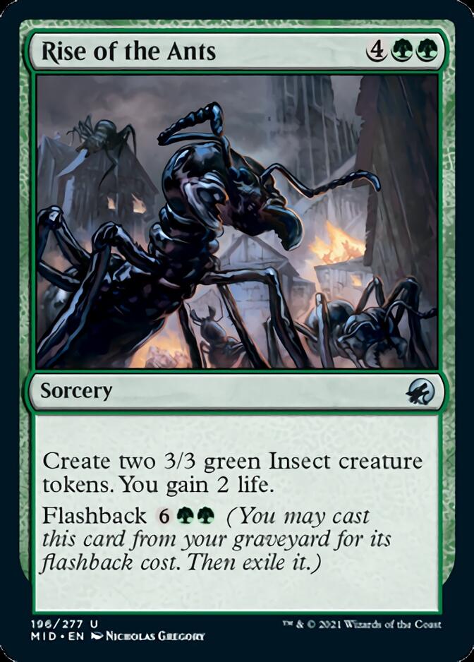 Rise of the Ants [Innistrad: Midnight Hunt] | Odin's Place