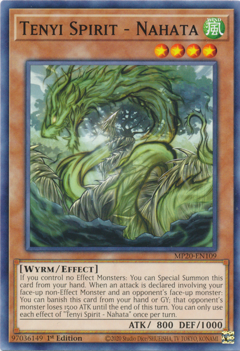 Tenyi Spirit - Nahata [MP20-EN109] Common | Odin's Place