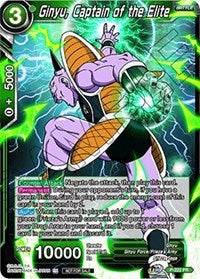 Ginyu, Captain of the Elite (P-222) [Promotion Cards] | Odin's Place