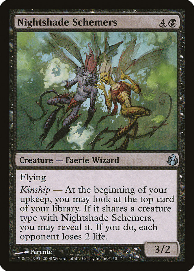 Nightshade Schemers (69) [Morningtide] | Odin's Place