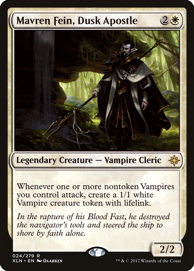 Mavren Fein, Dusk Apostle (24) [Ixalan] | Odin's Place