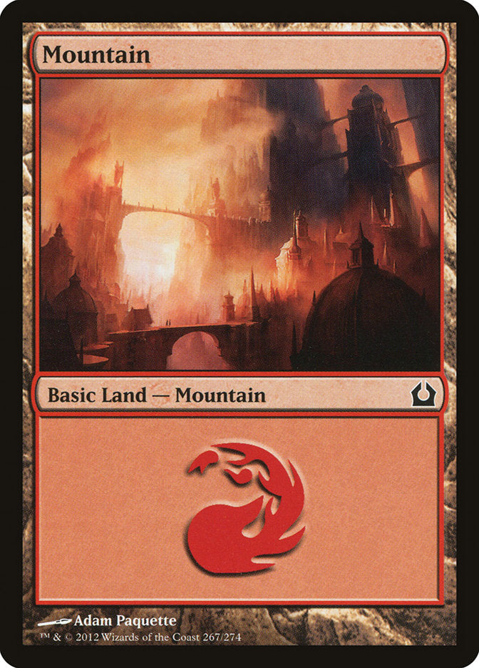 Mountain (267) [Return to Ravnica] | Odin's Place