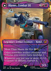 Blaster, Combat DJ // Blaster, Morale Booster (Shattered Glass) [Transformers] | Odin's Place