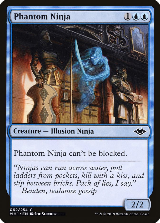 Phantom Ninja (62) [Modern Horizons] | Odin's Place