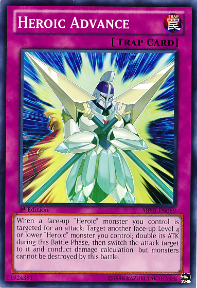 Heroic Advance [ABYR-EN069] Common | Odin's Place
