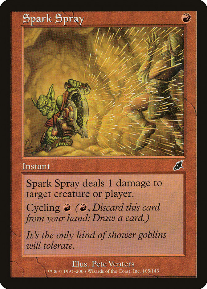 Spark Spray (105) [Scourge] | Odin's Place