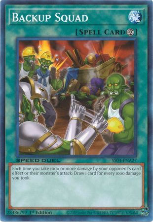 Backup Squad [SS04-ENA27] Common | Odin's Place