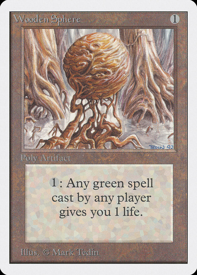 Wooden Sphere (277) [Unlimited Edition] | Odin's Place