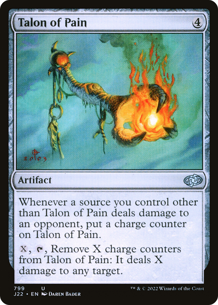 Talon of Pain [Jumpstart 2022] | Odin's Place
