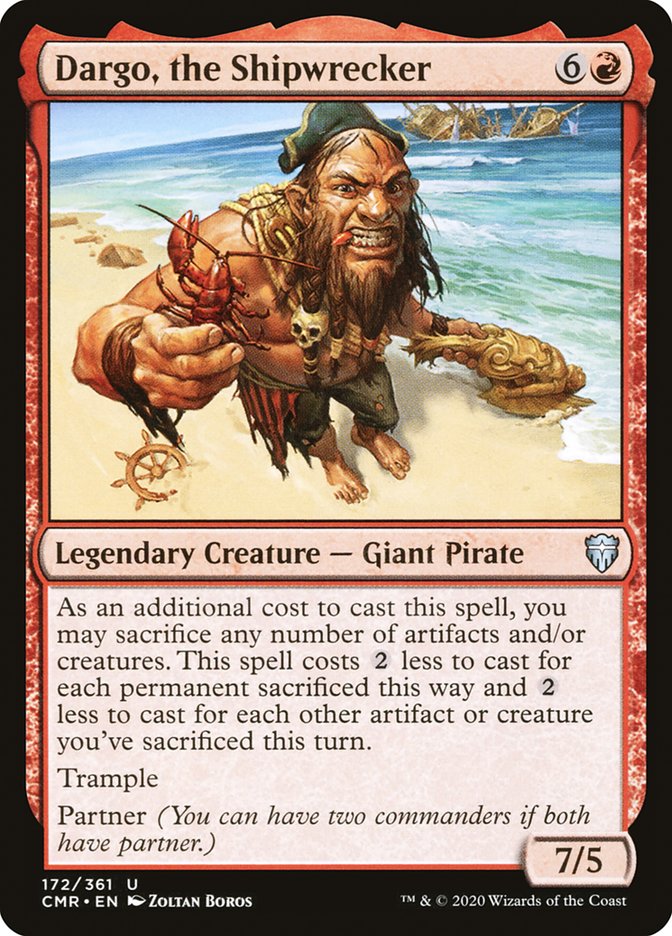 Dargo, the Shipwrecker [Commander Legends] | Odin's Place