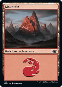 Mountain (108) [Jumpstart 2022] | Odin's Place