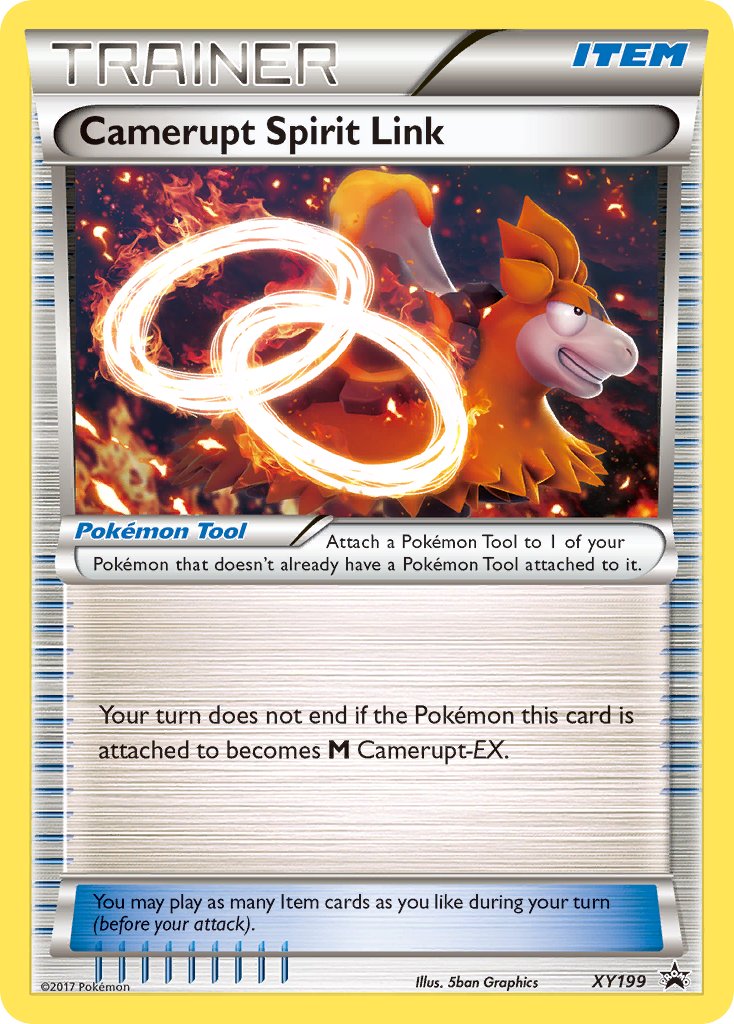 Camerupt Spirit Link (XY199) [XY: Black Star Promos] | Odin's Place