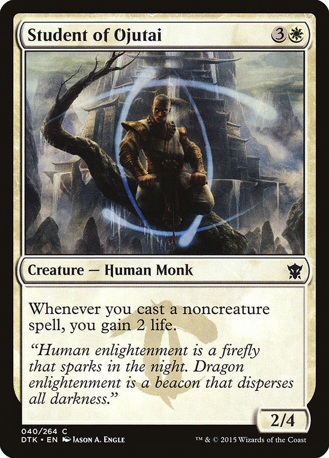 Student of Ojutai (40) [Dragons of Tarkir] | Odin's Place
