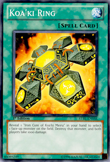 Koa'ki Ring [STBL-EN056] Common | Odin's Place
