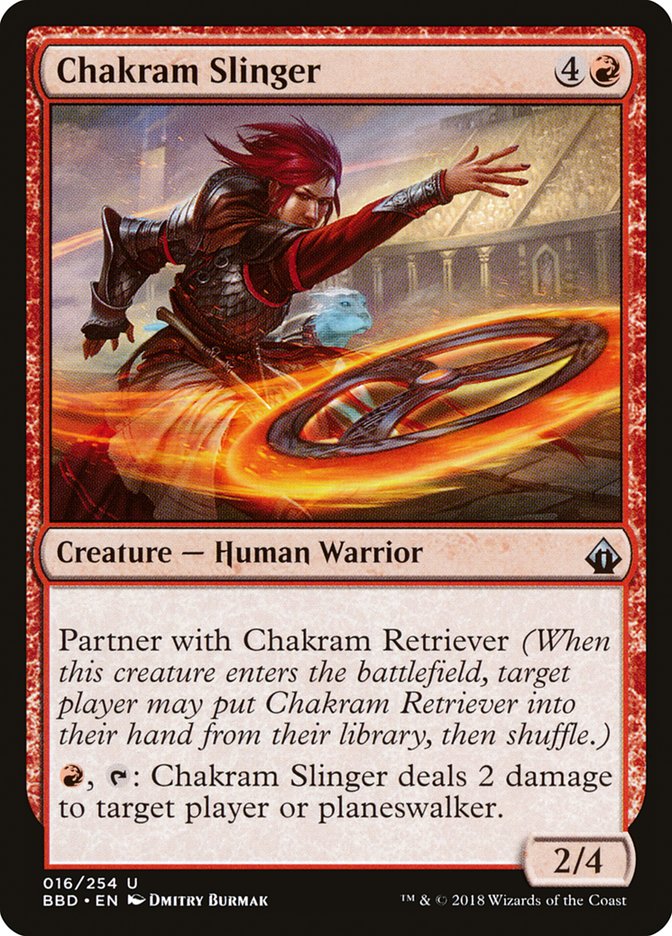 Chakram Slinger (16) [Battlebond] | Odin's Place