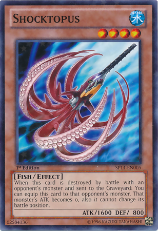 Shocktopus [SP14-EN005] Starfoil Rare | Odin's Place