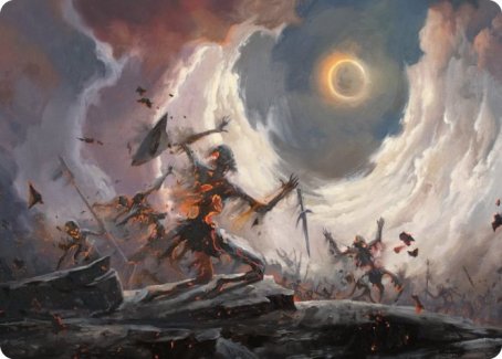 Damn Art Card [Modern Horizons 2 Art Series] | Odin's Place