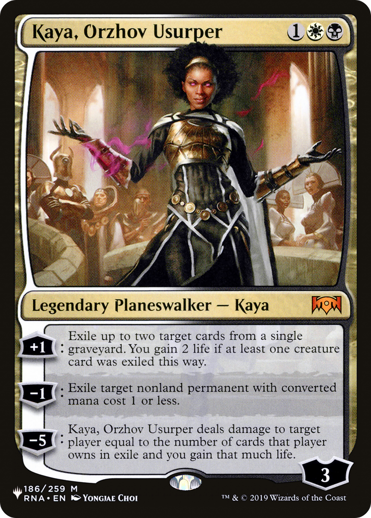 Kaya, Orzhov Usurper [The List] | Odin's Place