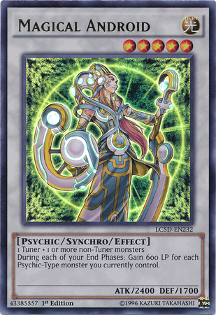 Magical Android [LC5D-EN232] Ultra Rare | Odin's Place