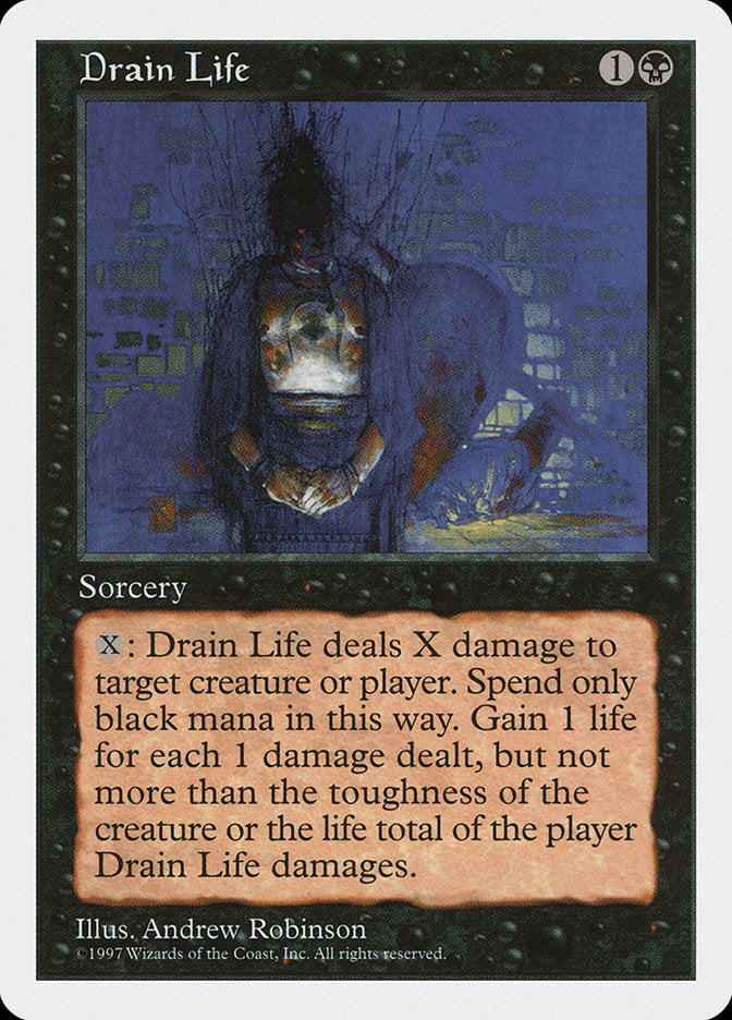Drain Life (156) [Fifth Edition] | Odin's Place