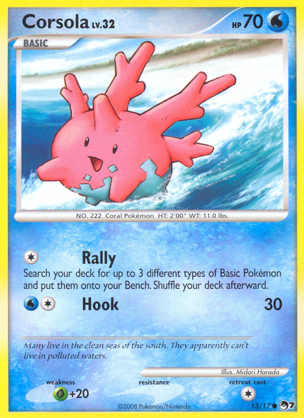 Corsola (13/17) [POP Series 7] | Odin's Place