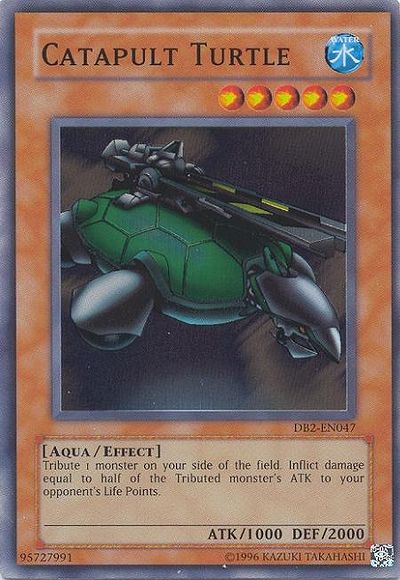 Catapult Turtle [DB2-EN047] Super Rare | Odin's Place