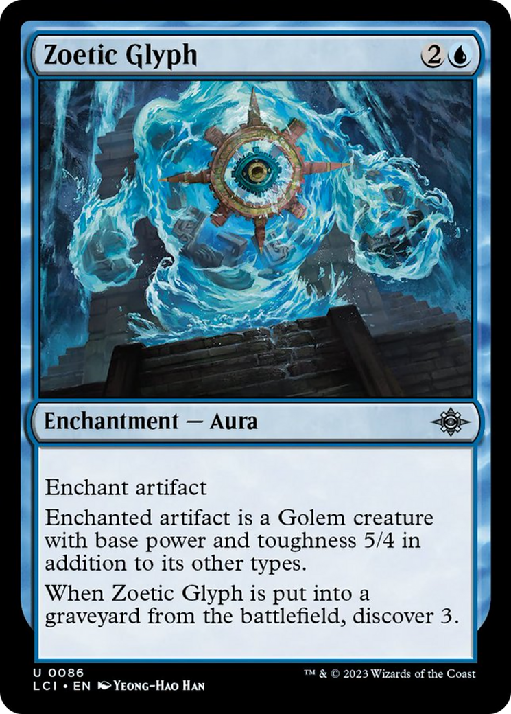 Zoetic Glyph [The Lost Caverns of Ixalan] | Odin's Place